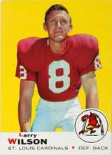 Cardinals S Larry Wilson